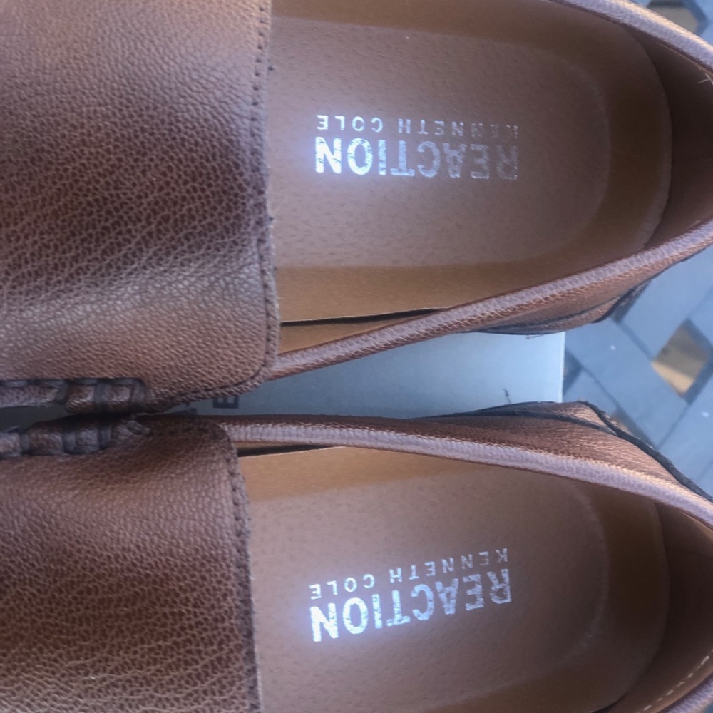 Kenneth Cole Reaction, Driving Shoes, Mens, Size 9,